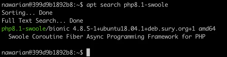 Passo 8 - instalar o PHP 8.1 no Ubuntu 18.04 ou 20.04